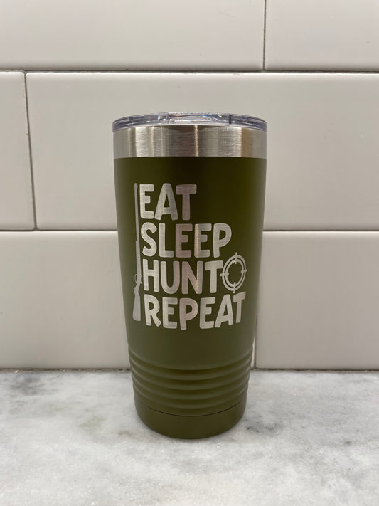 Eat Sleep Hunt 20oz