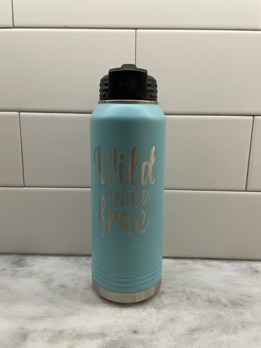 Wild and Free 32oz