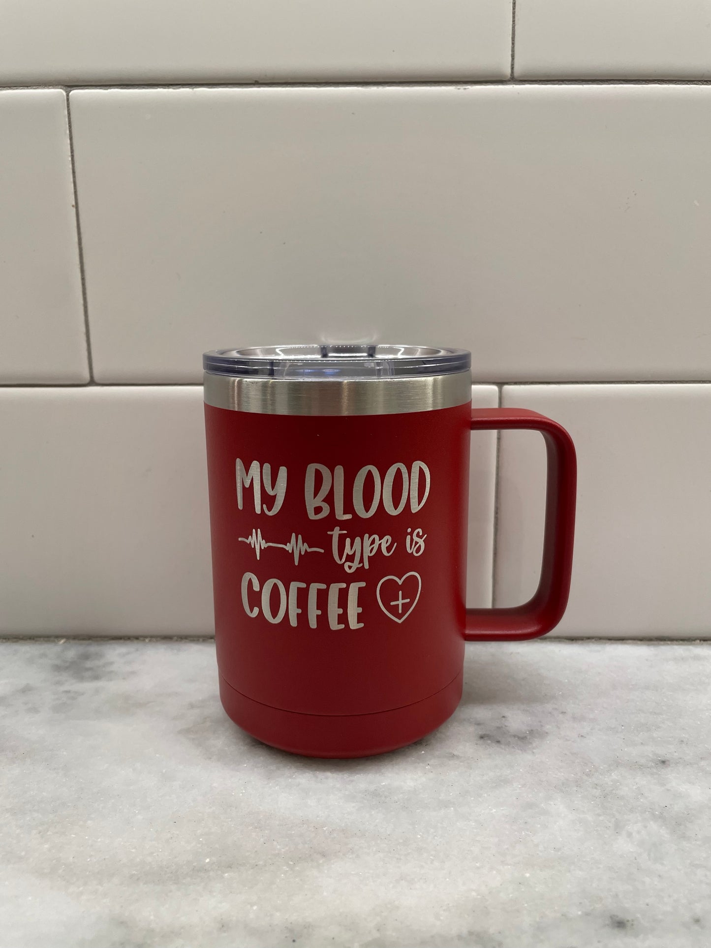 Blood Type 15oz