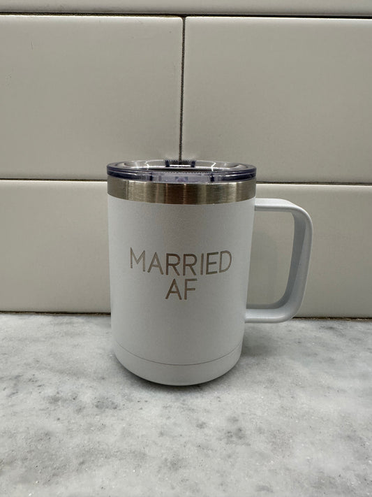 Married AF 15oz