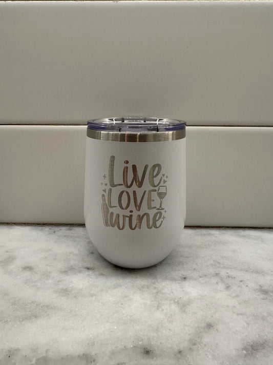 Live Love Wine 12oz